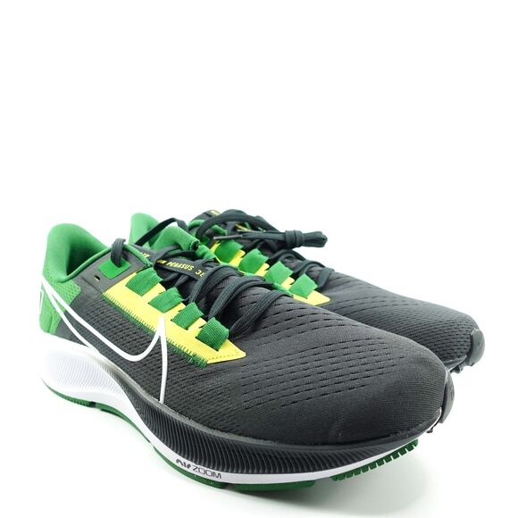Nike Air Zoom Pegasus 38 Running Shoes Oregon Ducks Mens Size 8.5 DJ0840-001 main image 5